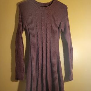 Hollister Sweater Dress Size S